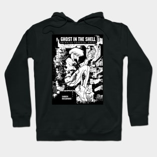 Ghost in the shell sweatshirt hot sale